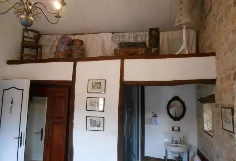 Aamiaismajoitus (B&B) Chat Noir Gite Et Chambre D Hotes