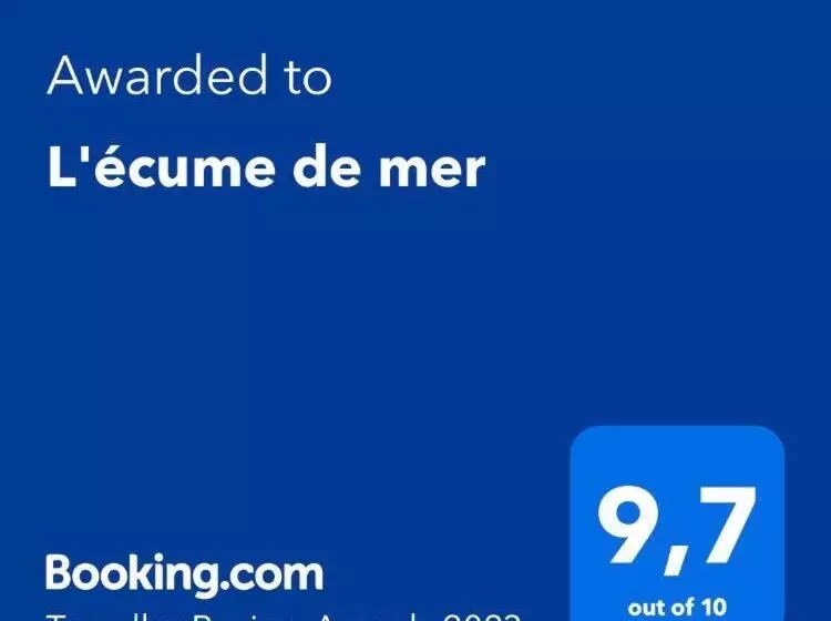 Aamiaismajoitus (B&B) L écume De Mer