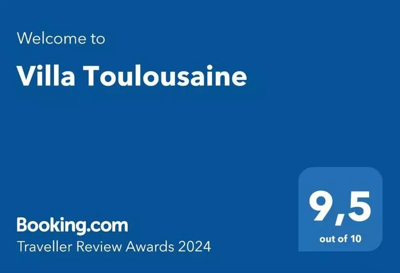 ベッドアンドブレックファースト Villa Toulousaine