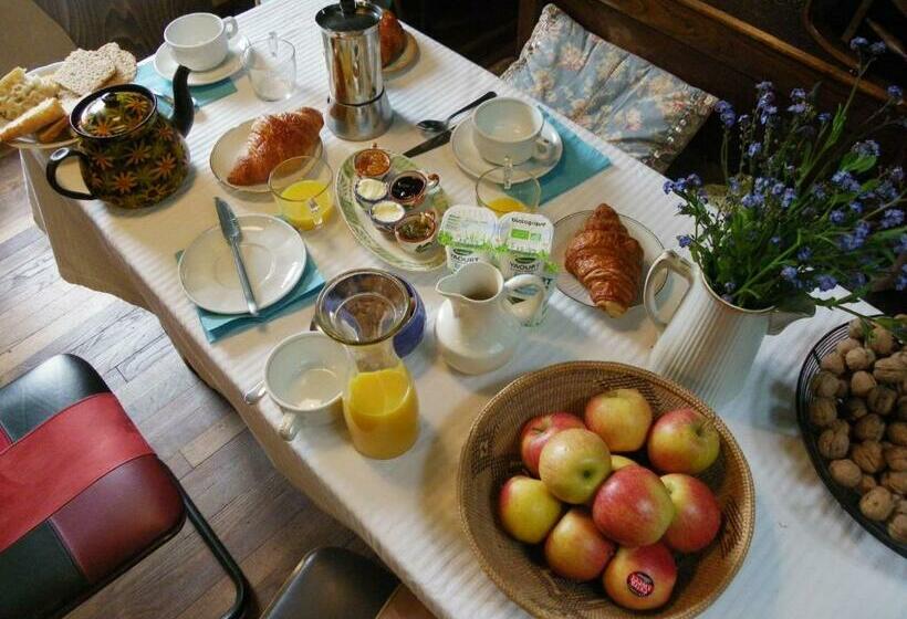 פנסיון Les Couleurs De L Eau