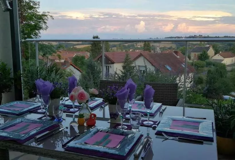 Aamiaismajoitus (B&B) La Cadanise, Suite étoilée