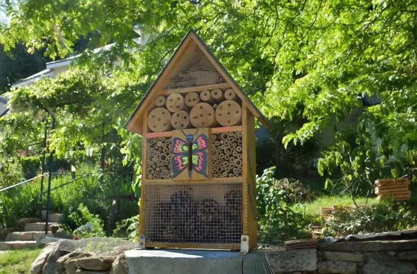 Aamiaismajoitus (B&B) La Cadanise, Suite étoilée