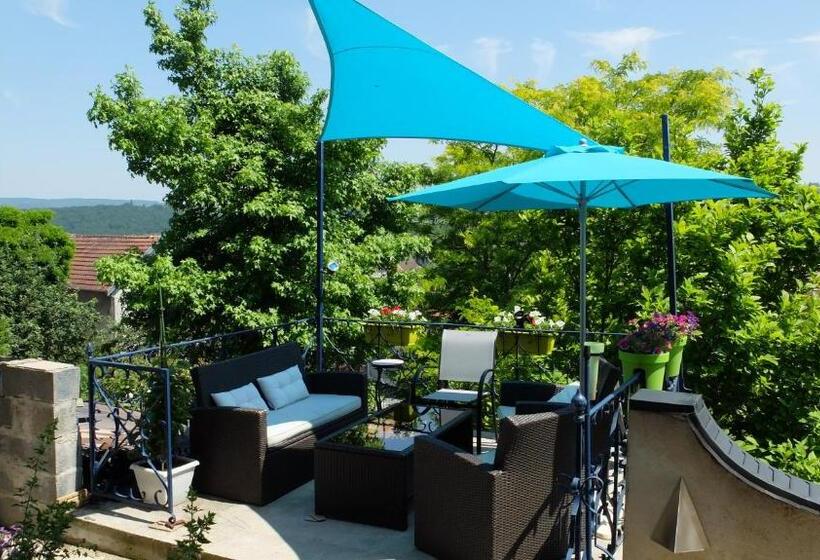 민박 La Cadanise, Suite étoilée