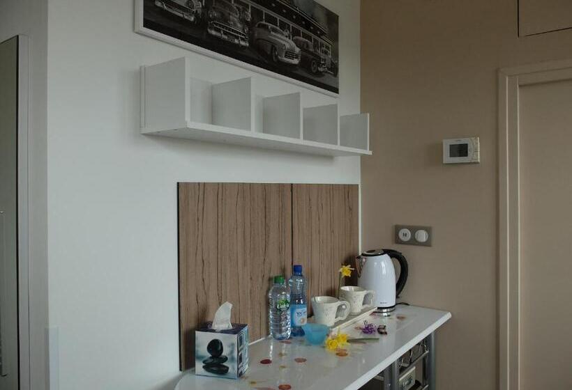 민박 La Cadanise, Suite étoilée