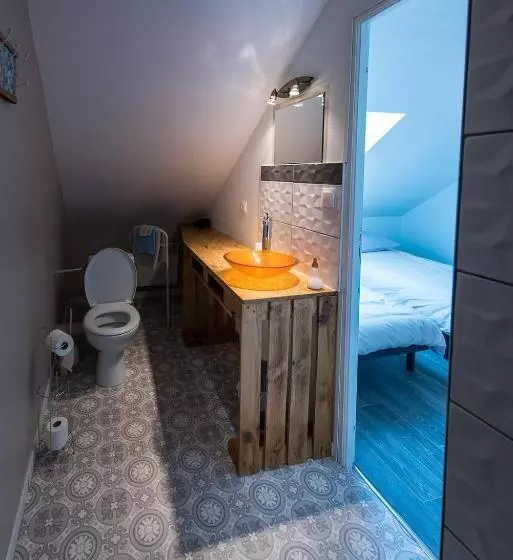 Aamiaismajoitus (B&B) Les Charmilles