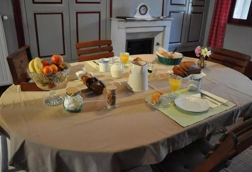 Aamiaismajoitus (B&B) Les Charmilles