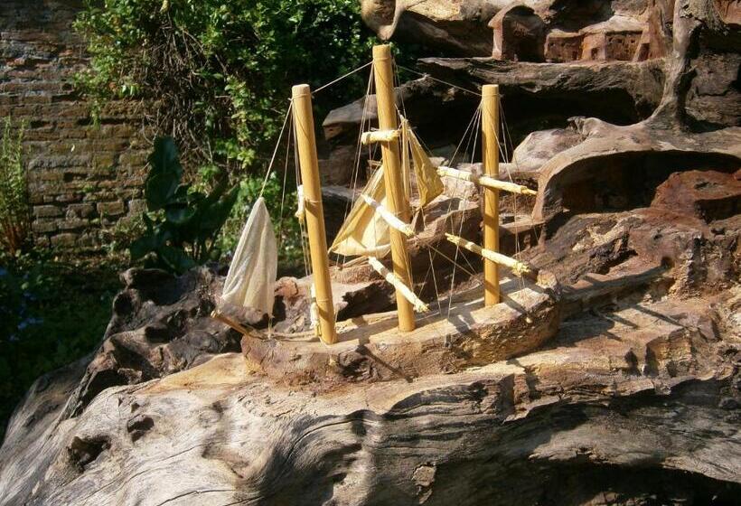 مبيت وإفطار Les Charmilles