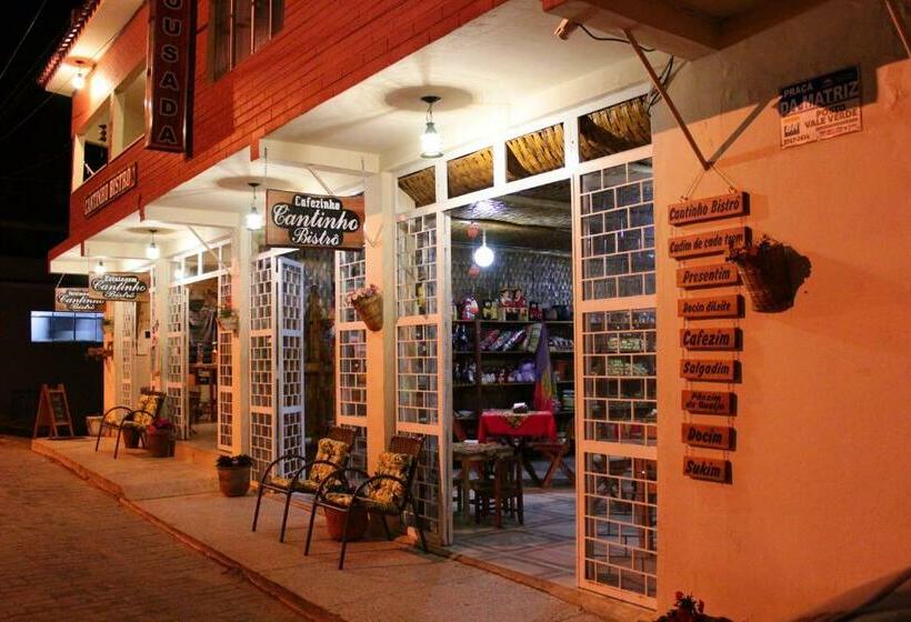 بنسيون Estalagem E Restaurante Cantinho Bistrô