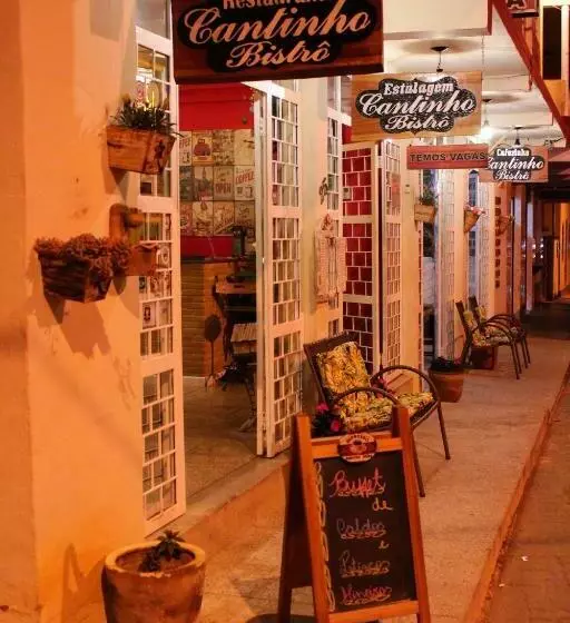 Majatalo Estalagem E Restaurante Cantinho Bistrô