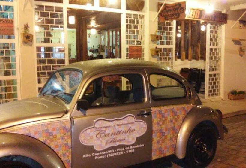 بنسيون Estalagem E Restaurante Cantinho Bistrô