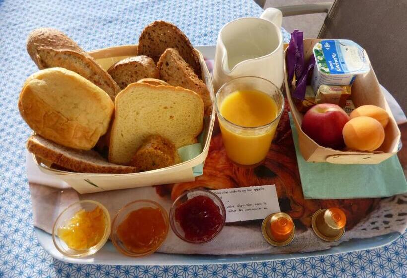 Bed and Breakfast Studio D Hôtes Les Libellules