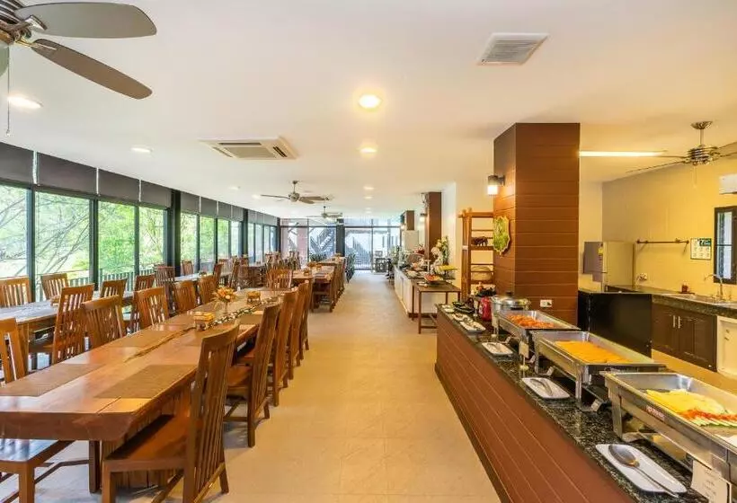 ホテル Rain Tree Khao Yai