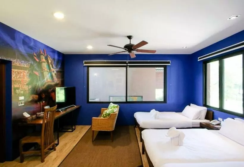 ホテル Rain Tree Khao Yai