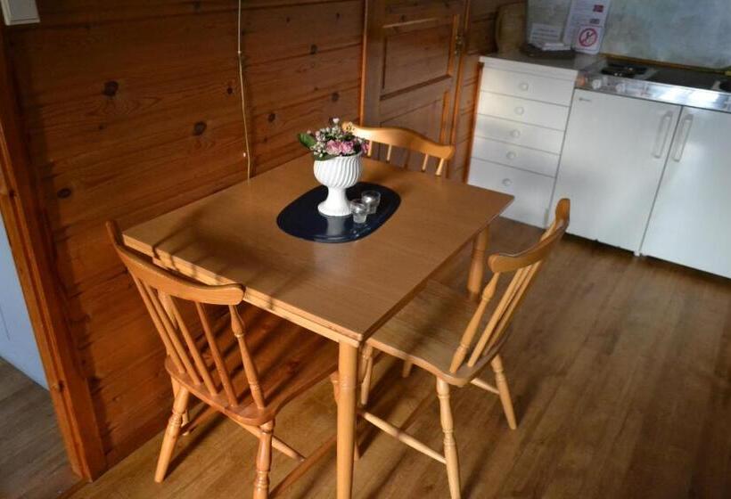 منتجع Egenes Camping