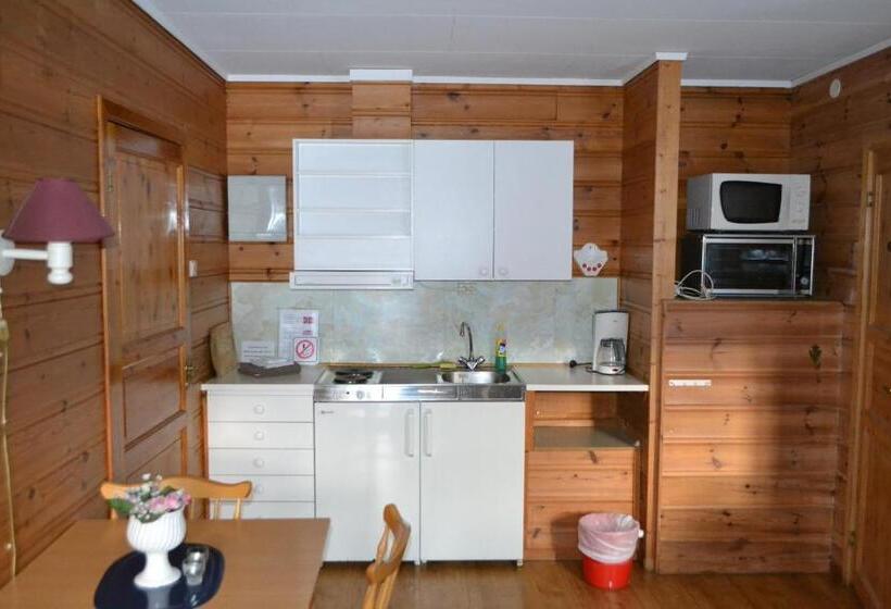 منتجع Egenes Camping