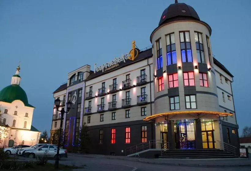 Отель Georgievskaya