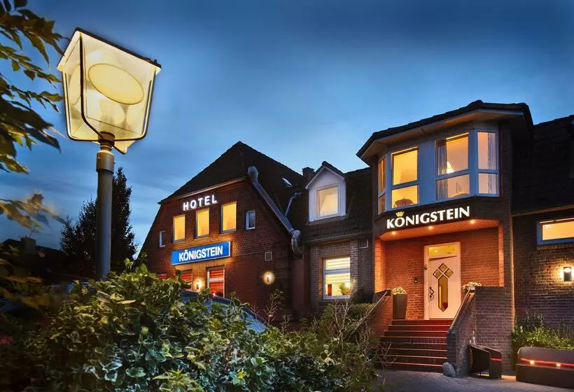 酒店 Königstein Kiel By Tulip Inn