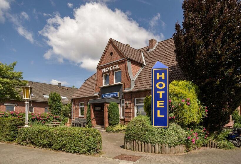 호텔 Königstein Kiel By Tulip Inn