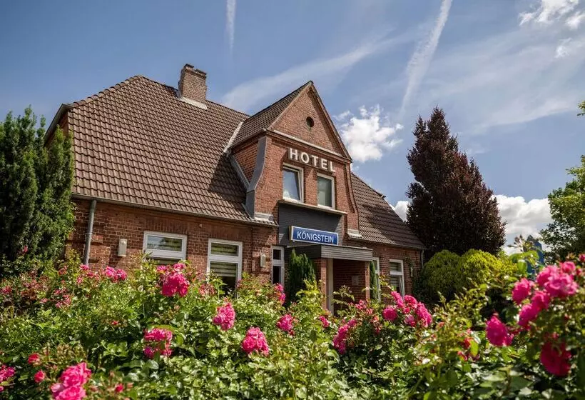 酒店 Königstein Kiel By Tulip Inn