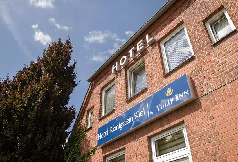 酒店 Königstein Kiel By Tulip Inn
