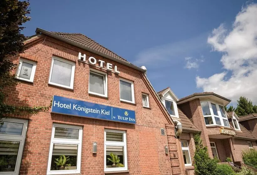 酒店 Königstein Kiel By Tulip Inn