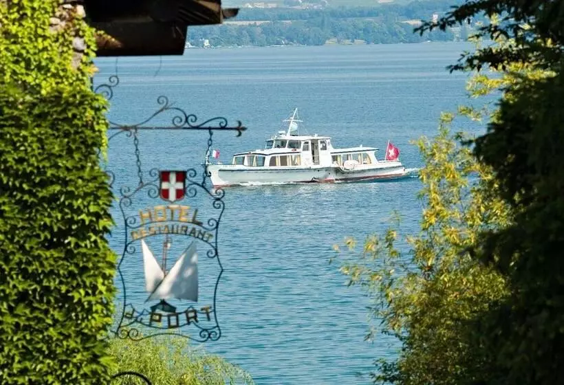 هتل Restaurant Du Port