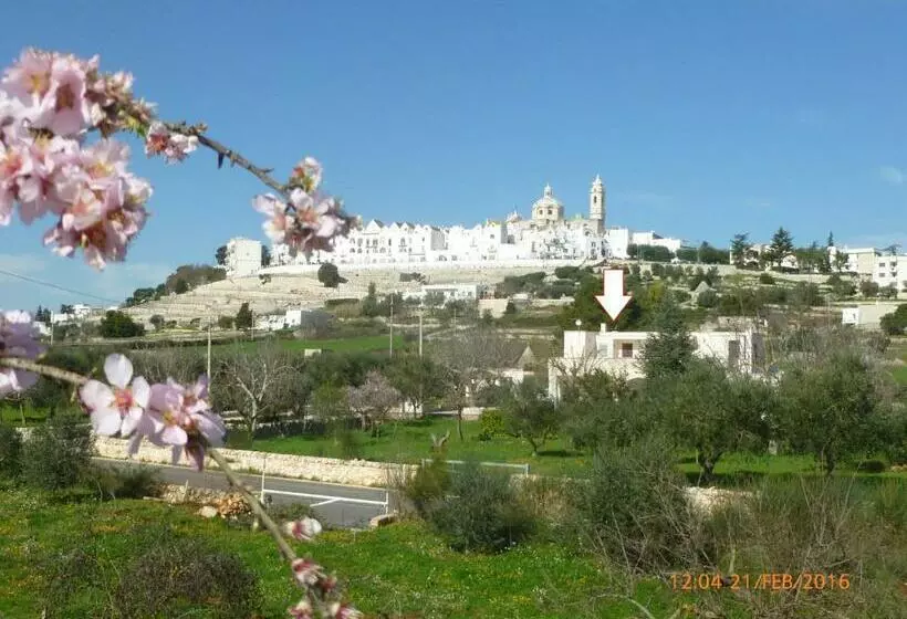 ベッドアンドブレックファースト Dimora Antonianna In Valle D Itria