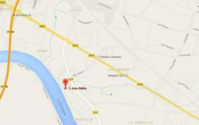 ベッドアンドブレックファースト Les Id De Saint Emilion