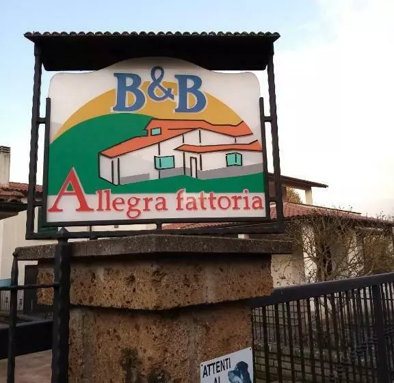 Aamiaismajoitus (B&B) Allegra Fattoria