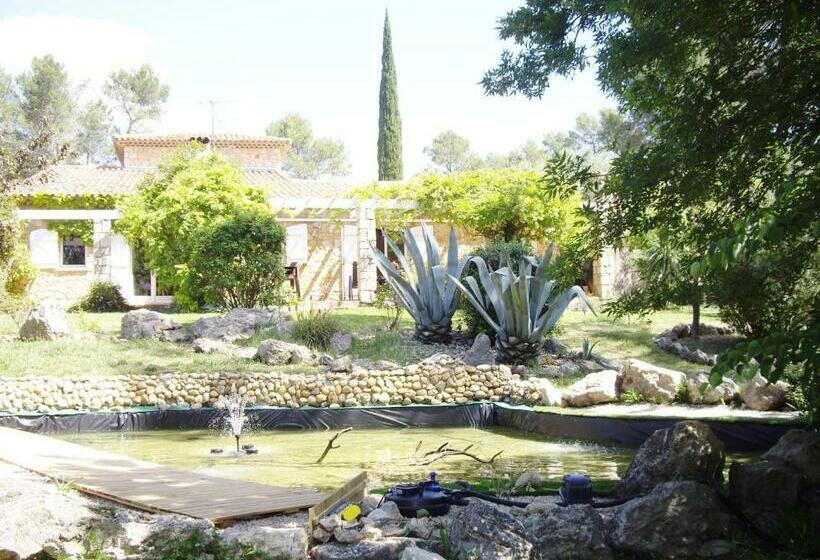 住宿加早餐  Bastide De L Ovalie