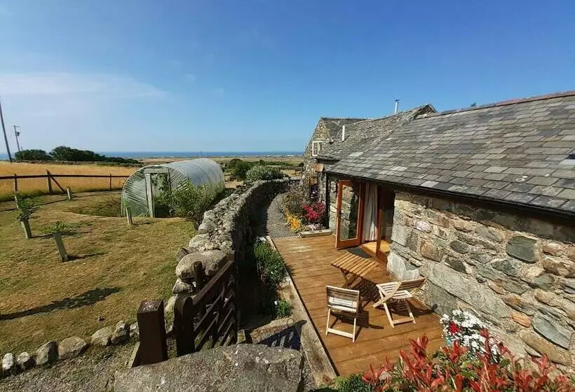 Aamiaismajoitus (B&B) Bryn Teg Barn