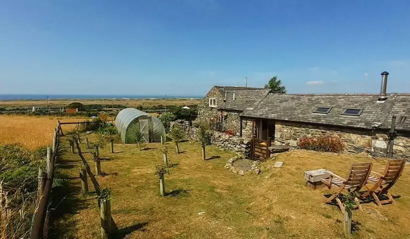 Aamiaismajoitus (B&B) Bryn Teg Barn