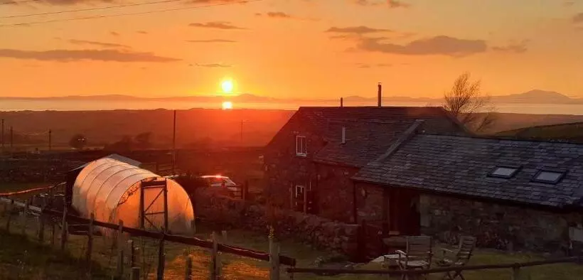 Aamiaismajoitus (B&B) Bryn Teg Barn