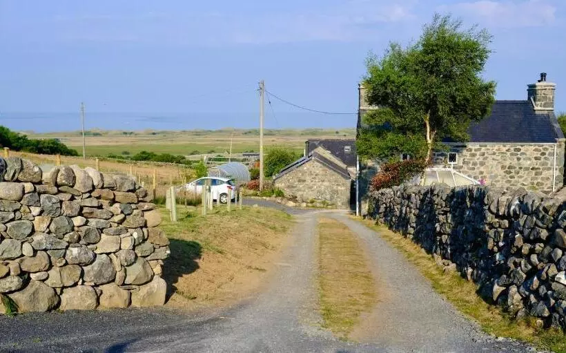 Aamiaismajoitus (B&B) Bryn Teg Barn