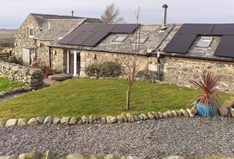 Aamiaismajoitus (B&B) Bryn Teg Barn