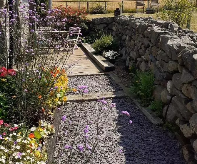 Aamiaismajoitus (B&B) Bryn Teg Barn