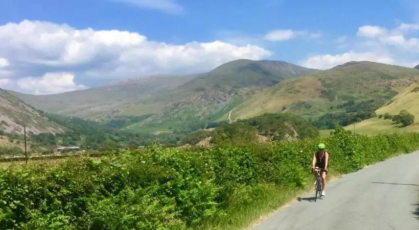 Aamiaismajoitus (B&B) Bryn Teg Barn
