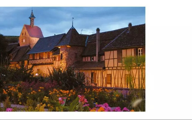 تختخواب و صبحانه Chambres D Hotes Du Vignoble