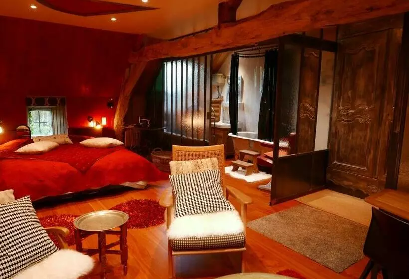 ベッドアンドブレックファースト La Cage Aux Oiseaux