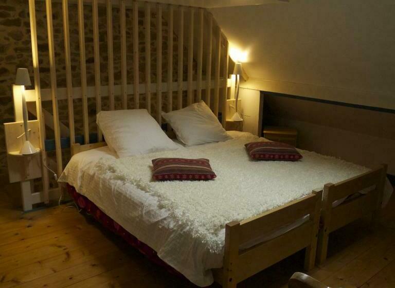 ベッドアンドブレックファースト La Cage Aux Oiseaux