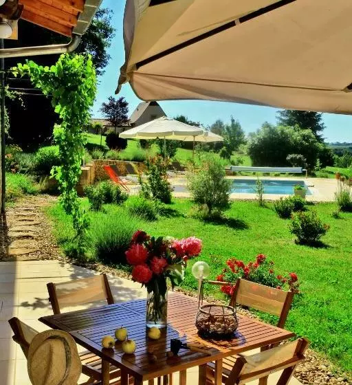 ベッドアンドブレックファースト Les Deux Moiselles   Le Cheyssignaguet