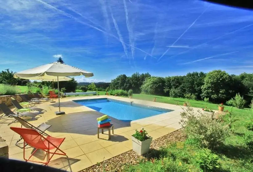 ベッドアンドブレックファースト Les Deux Moiselles   Le Cheyssignaguet