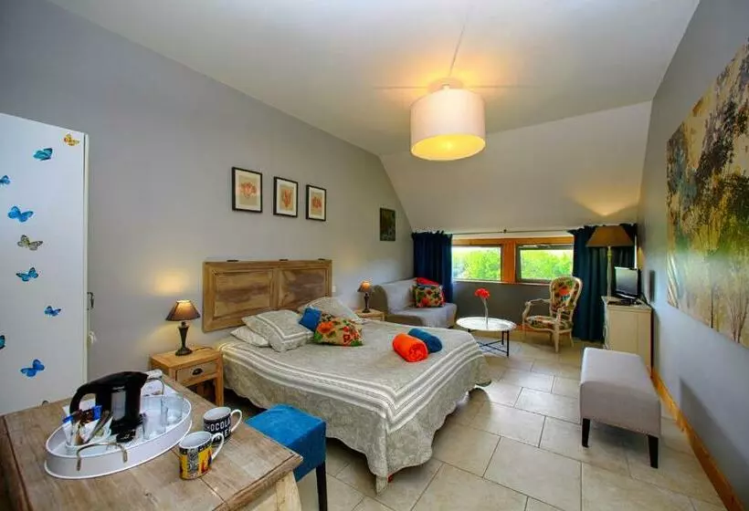 ベッドアンドブレックファースト Les Deux Moiselles   Le Cheyssignaguet