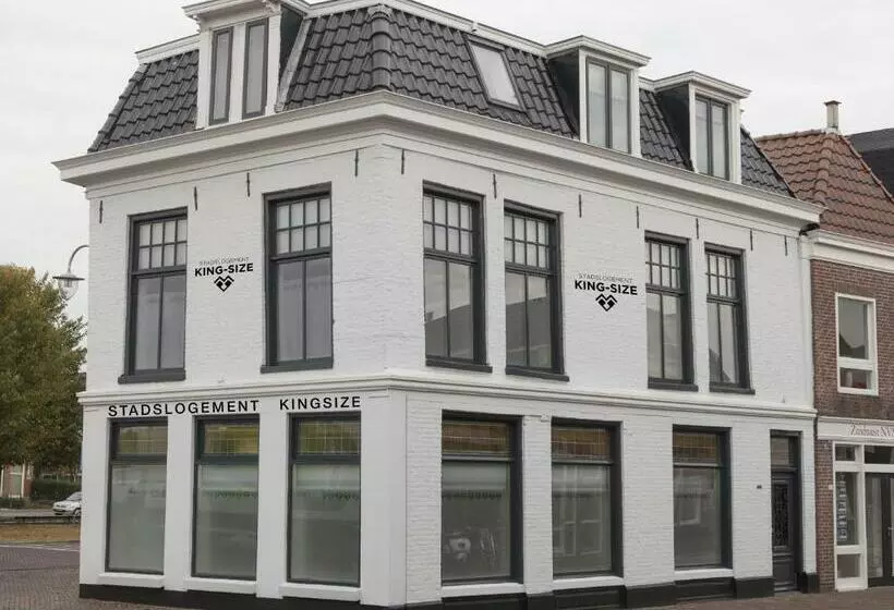 ベッドアンドブレックファースト Stadslogement Kingsize