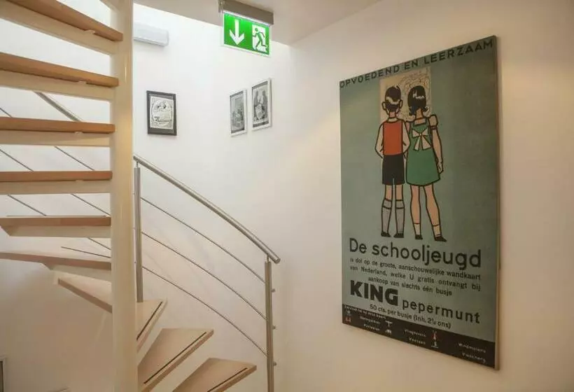 ベッドアンドブレックファースト Stadslogement Kingsize