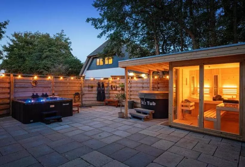 Aamiaismajoitus (B&B) The Island Life Texel   Wellness