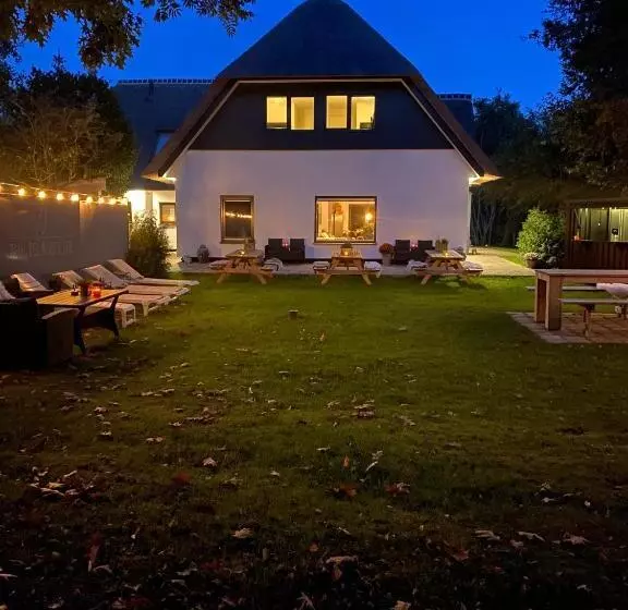 Aamiaismajoitus (B&B) The Island Life Texel   Wellness