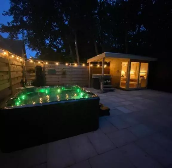 Aamiaismajoitus (B&B) The Island Life Texel   Wellness