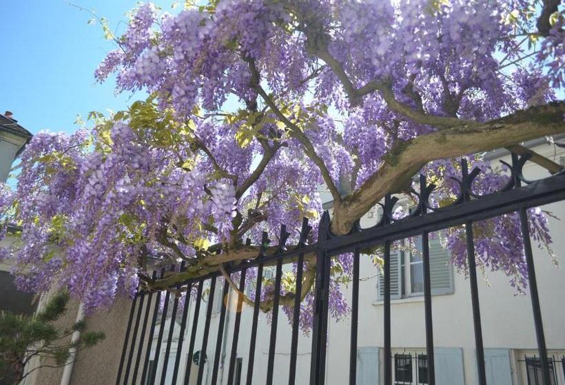 تختخواب و صبحانه Wisteria