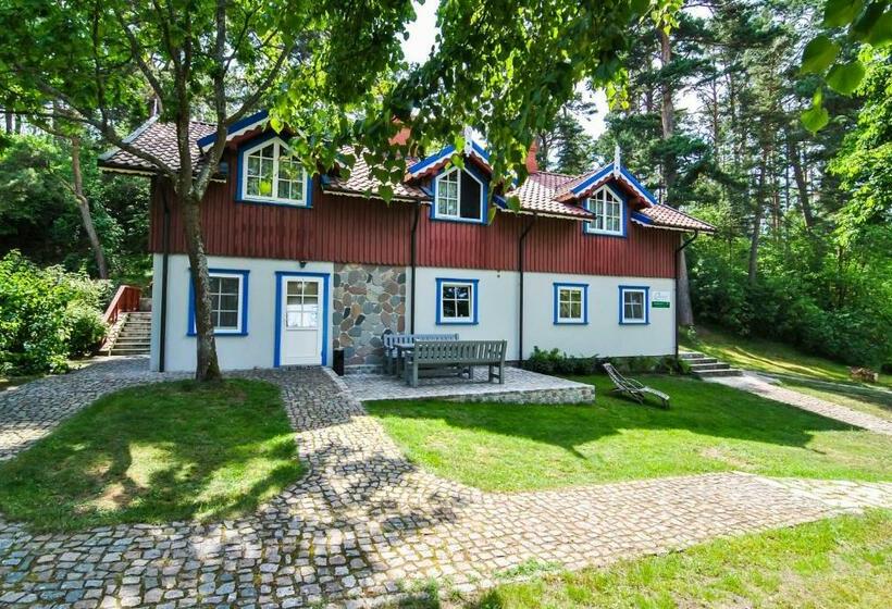 پانسیون Apartamentai Geliu Vila